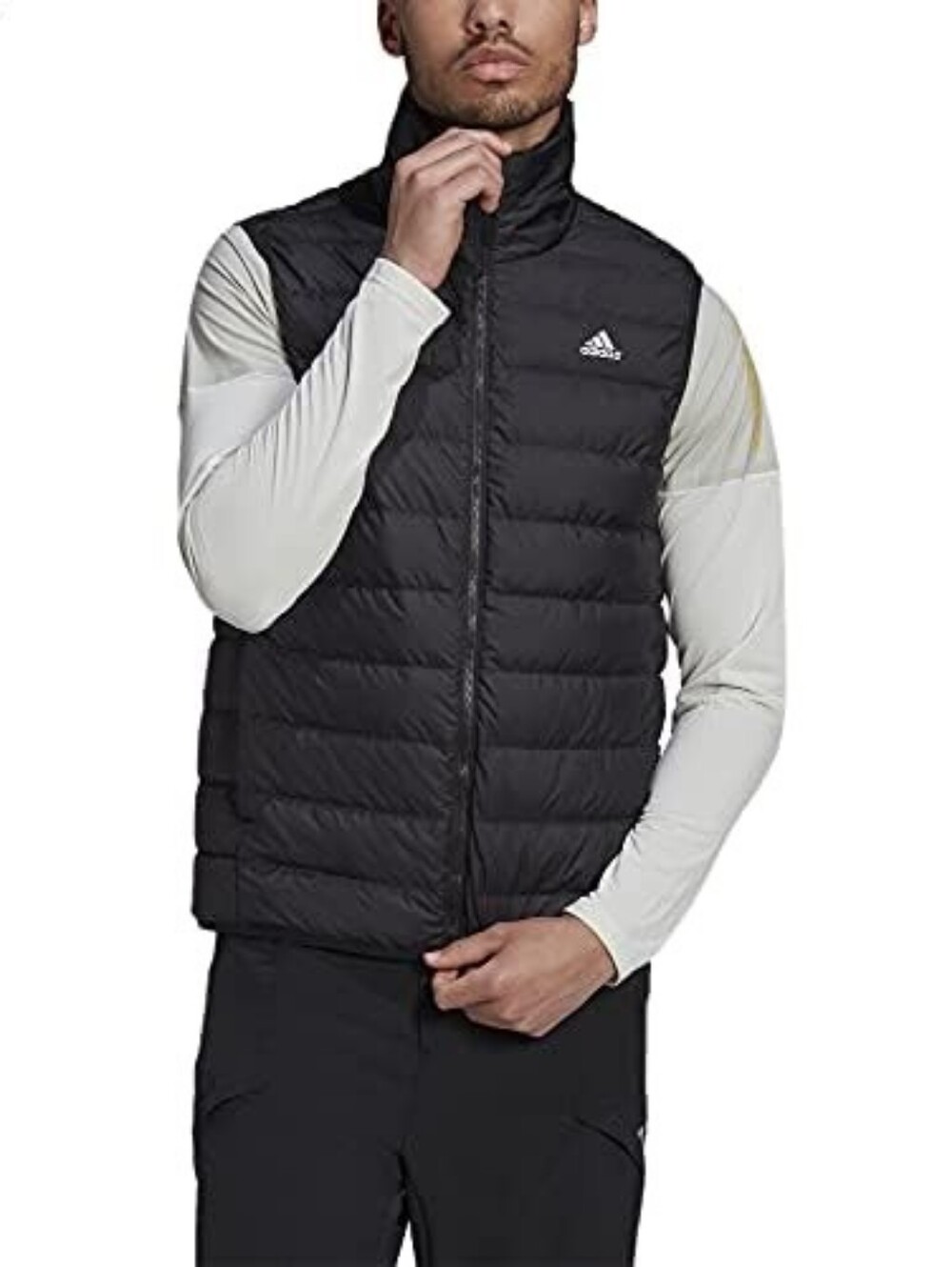 NWT ADIDAS Todown Vest Men's Black L NEW